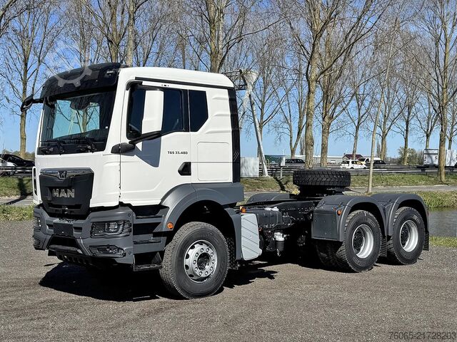 Standart-SZM MAN TGS 33.480 Tractor Head (5 units)