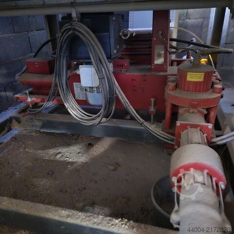 Briketleme presi Spänex SHB 100 R K1