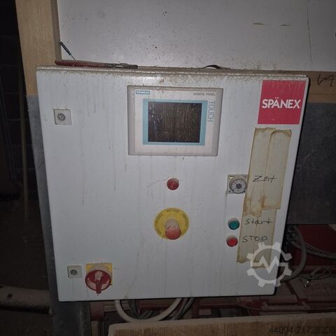 Briketleme presi Spänex SHB 100 R K1