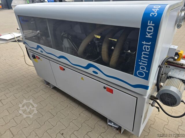 Kenar bantlama makinesi BRANDT optimat kdf340