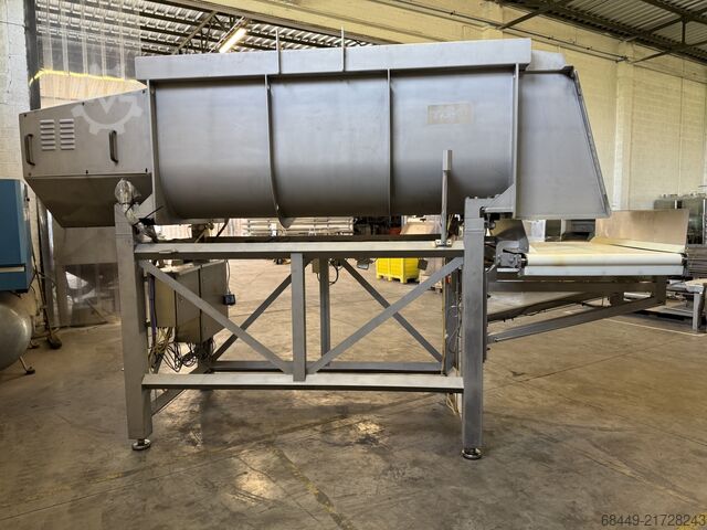 Çift milli palet mikseri 2.600 L Inotec dubbele peddelmenger 2.600L Type IPM 200