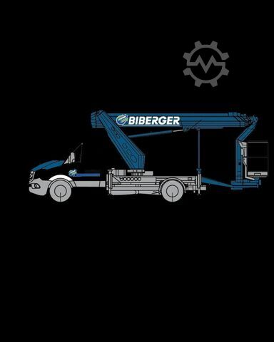 LKW-Arbeitsbühne Ruthmann TBR 260