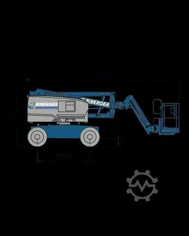 Gelenkteleskoparm Genie Z45 XC