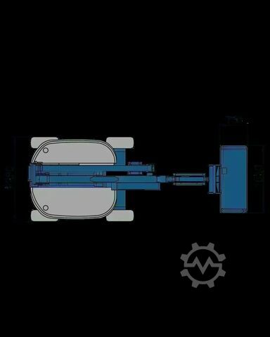 Gelenkteleskoparm Genie Z45 XC