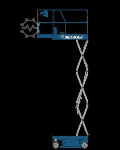 Elevador de tesoura Genie GS 1432m