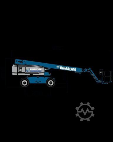 Lança telescópica Genie S65 XC