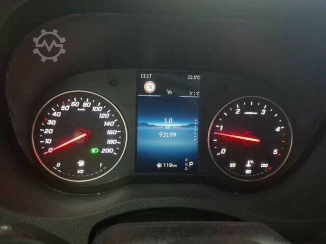 Skåpbil Mercedes-Benz Sprinter 317 CDI,L2H2,Automatik,Kamera,Navi