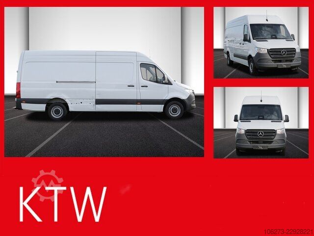 Bestelwagen Mercedes-Benz Sprinter 317 Maxi,9GTronic,AHK3,5to,TCO