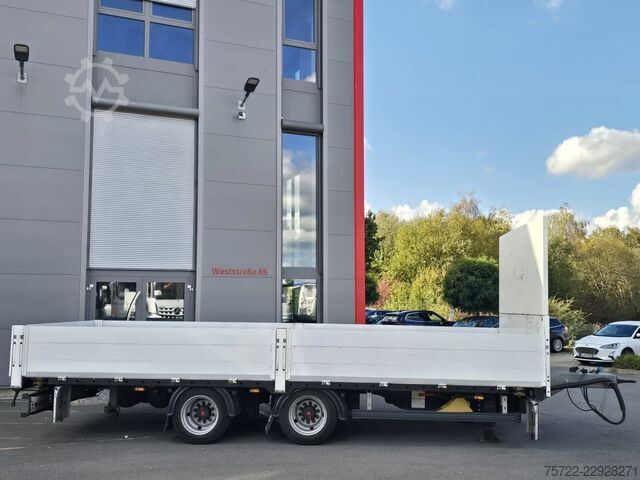 Plataforma de carga PAVIC TBPA 14 64ZC Containerpritschen Tandem Anhänger