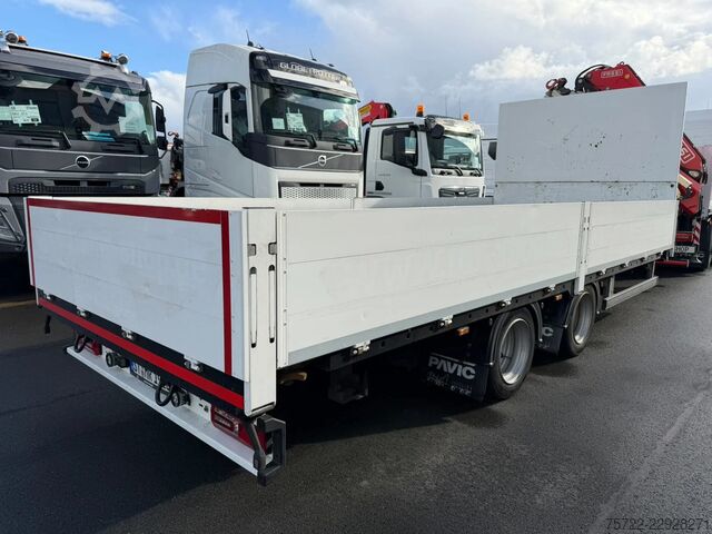 Plataforma de carga PAVIC TBPA 14 64ZC Containerpritschen Tandem Anhänger