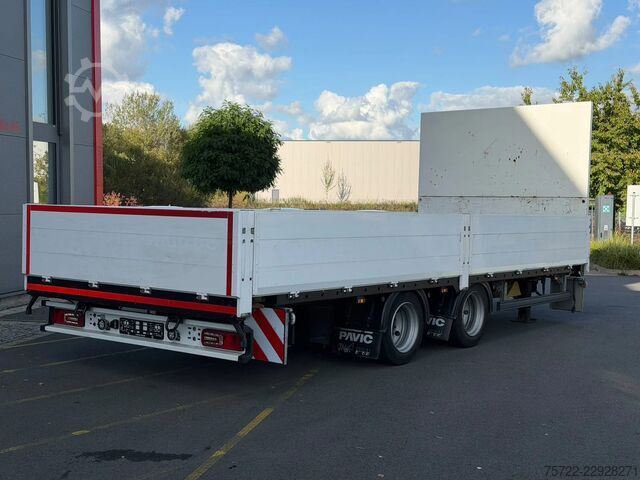 Plataforma de carga PAVIC TBPA 14 64ZC Containerpritschen Tandem Anhänger