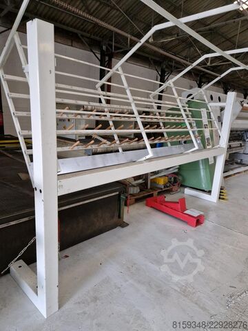 Wieloigłowa maszyna do szycia ściegiem łańcuszkowym Mammut VMK 3 250 CNC 601