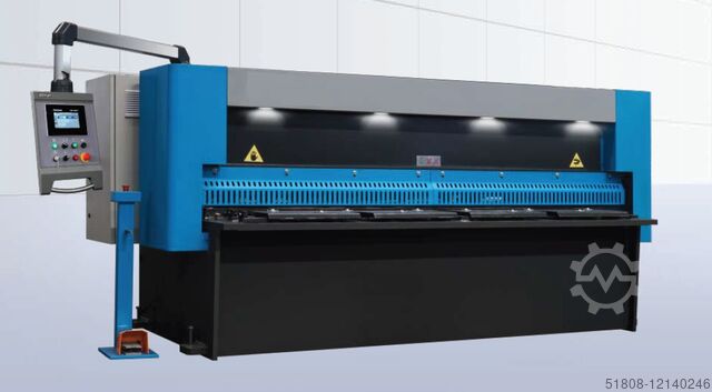 Plaatschaar hydraulische schommelsnede KK Kletzer CNC Tafelschere Schwingschnitt KK Kletzer SW 3006