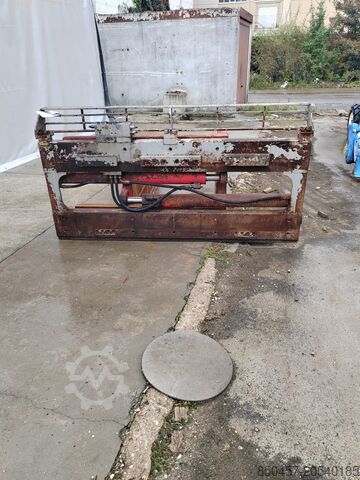 Bale tongs with side shift Durwen 805.5122´12.01