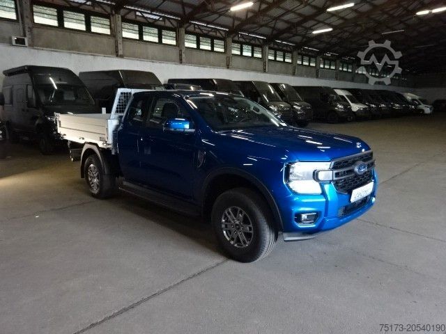 Tipper van FORD Ranger 2.0 XLT EXtraKab 4x4 WiPa AHK 3-S.-Kipper