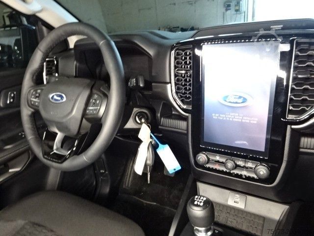 Tipper van FORD Ranger 2.0 XLT EXtraKab 4x4 WiPa AHK 3-S.-Kipper