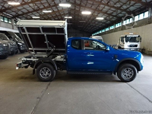 Tipper van FORD Ranger 2.0 XLT EXtraKab 4x4 WiPa AHK 3-S.-Kipper