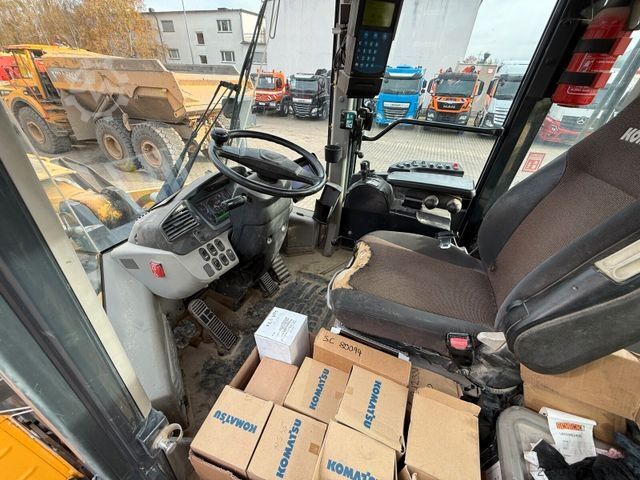 Wheel loader KOMATSU WA 470-7 Radlader 24 Ton Schaufel 4.5 m³ *Waage