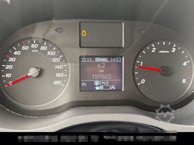 Refrigerator body van MERCEDES-BENZ Sprinter 315 CDi Kühlkoffer Carrier Xarios 300