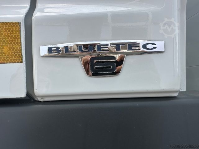 Flatbed truck with tarp MERCEDES-BENZ 1321 L Atego3 Tautliner Euro6 Klima