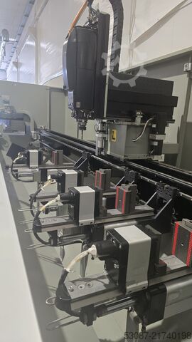 Bearbetningscenter Emmegi Phantomatic T3 A Emmegi Phantomatic T3 A