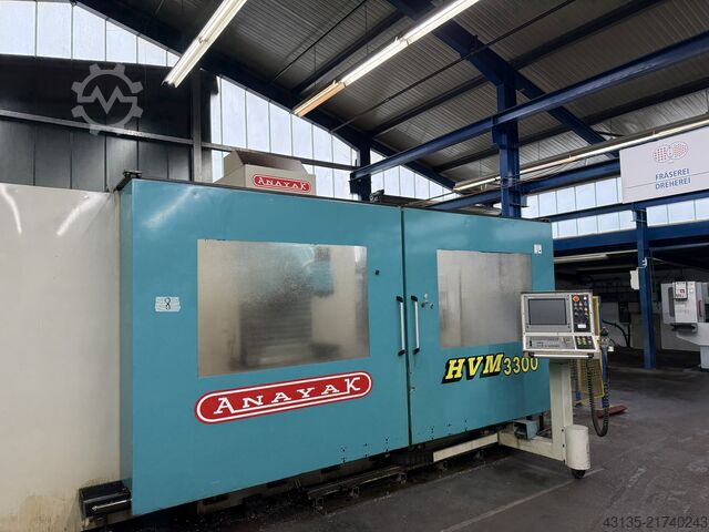 Fahrständerfräsmaschine ANAYAK HVM 3300