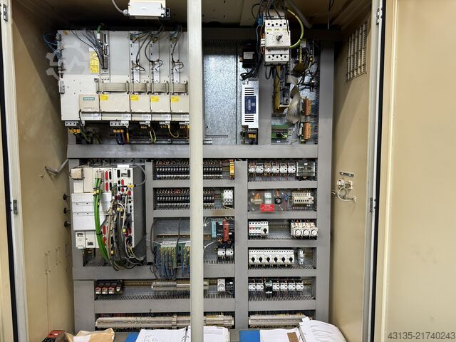 Fahrständerfräsmaschine ANAYAK HVM 3300