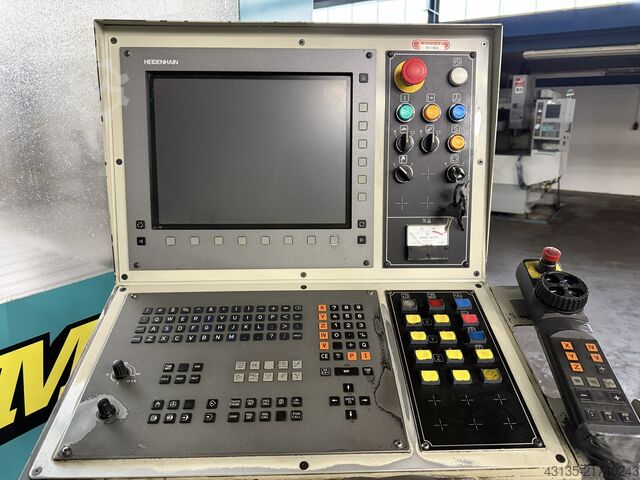 Fahrständerfräsmaschine ANAYAK HVM 3300