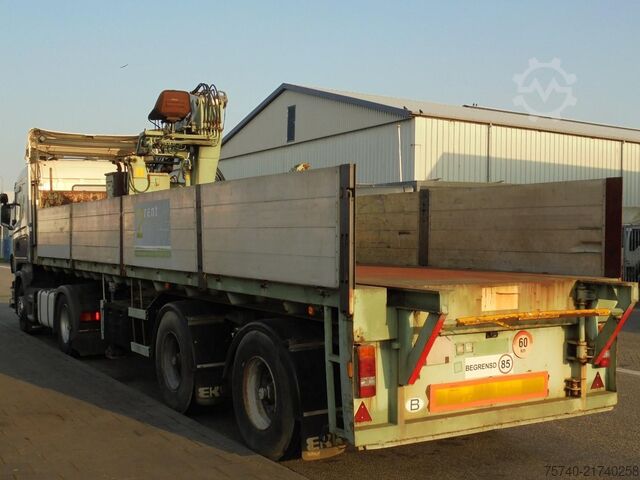 Ladepritsche EKW oplegger + KENNIS 14.000
