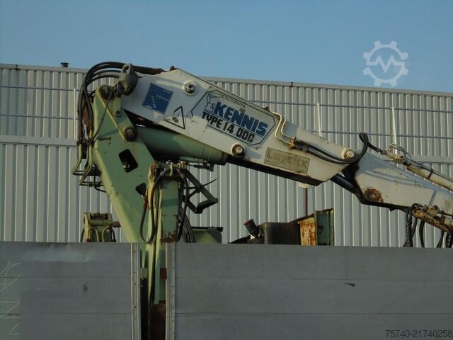 Ladepritsche EKW oplegger + KENNIS 14.000