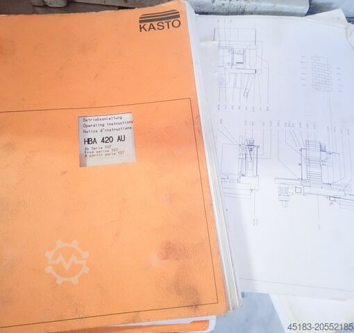 Piła taśmowa KASTO HBA420AU