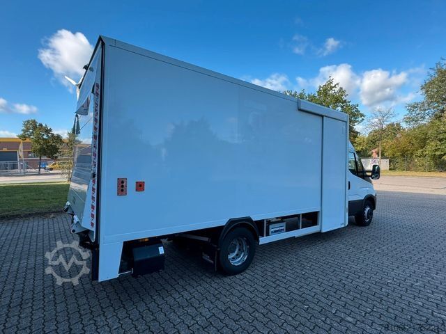 Furgon skrzyniowy IVECO Daily 70C17 Koffer mit Ladebordwand*4 STÜCK*
