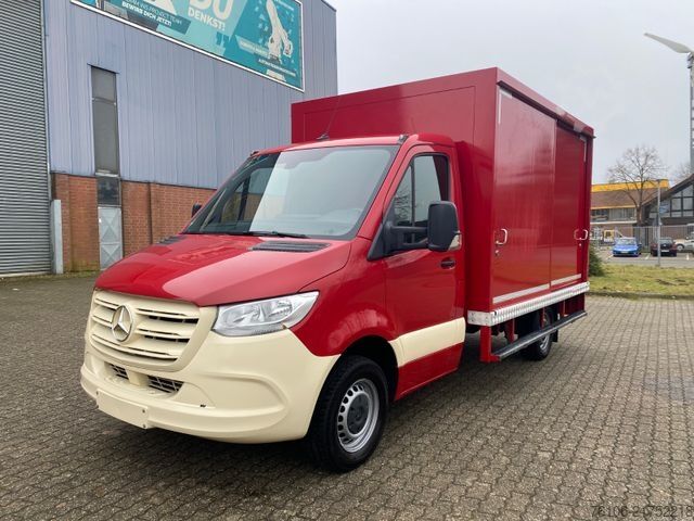 Kasa kamyoneti MERCEDES-BENZ Sprinter III 314 CDI Koffer *Scheckheft*