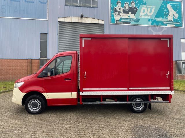 Kasa kamyoneti MERCEDES-BENZ Sprinter III 314 CDI Koffer *Scheckheft*