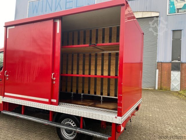 Kasa kamyoneti MERCEDES-BENZ Sprinter III 314 CDI Koffer *Scheckheft*
