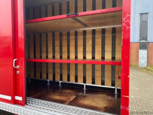 Kasa kamyoneti MERCEDES-BENZ Sprinter III 314 CDI Koffer *Scheckheft*