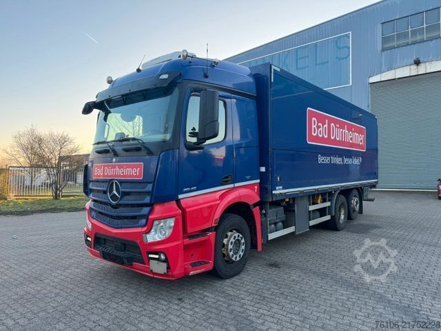 Kutu kamyonu MERCEDES-BENZ Actros 2545 6x2 Getränkewagen