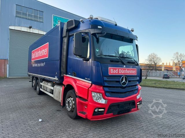 Kutu kamyonu MERCEDES-BENZ Actros 2545 6x2 Getränkewagen