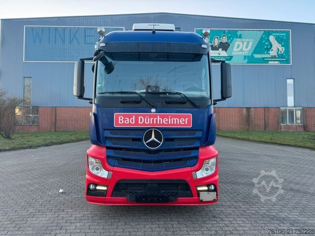 Kutu kamyonu MERCEDES-BENZ Actros 2545 6x2 Getränkewagen