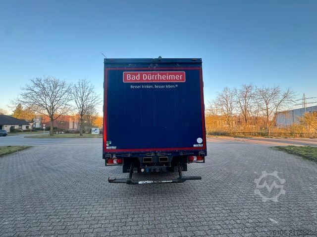 Kutu kamyonu MERCEDES-BENZ Actros 2545 6x2 Getränkewagen