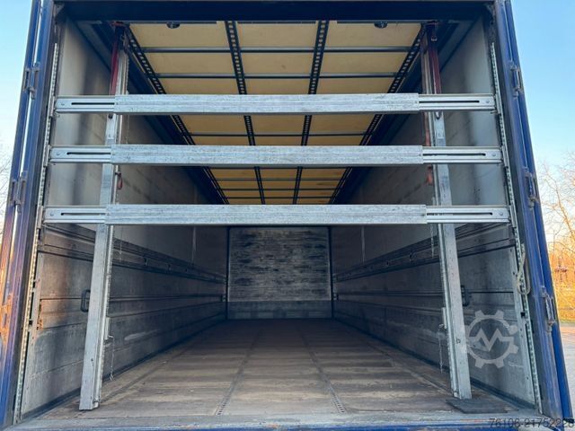 Kutu kamyonu MERCEDES-BENZ Actros 2545 6x2 Getränkewagen