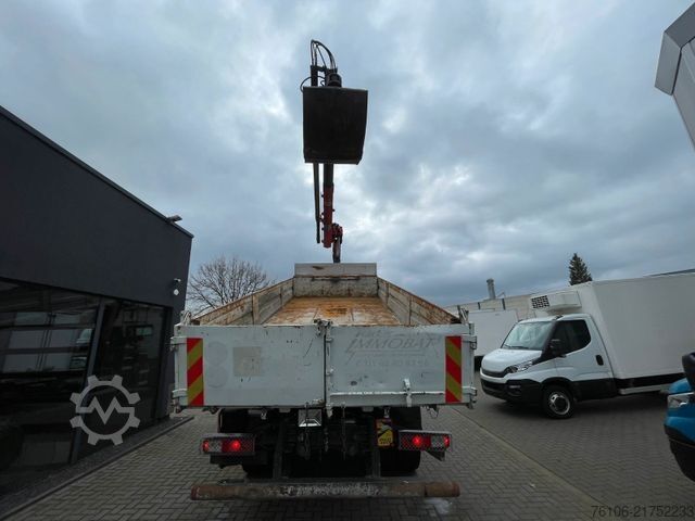 Macara montată pe camion RENAULT Premium Lander 310.26 6x4 Kipper /Kran