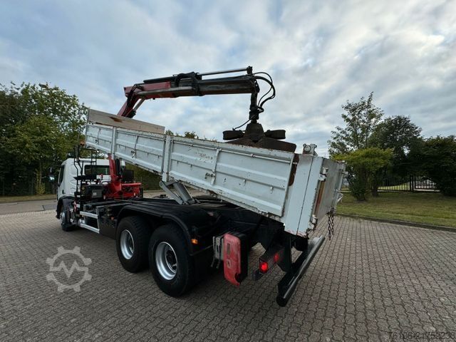 Macara montată pe camion RENAULT Premium Lander 310.26 6x4 Kipper /Kran