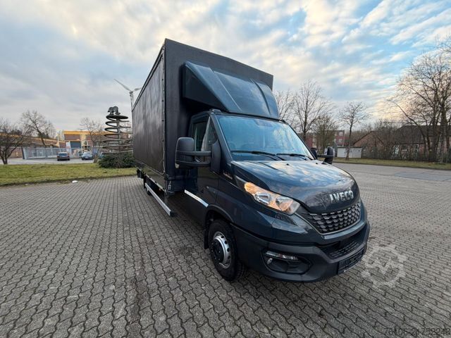 Samochód dostawczy z plandeką IVECO Daily 72C18 Hi-Matic Pritsche Plane+LBW*Webasto*