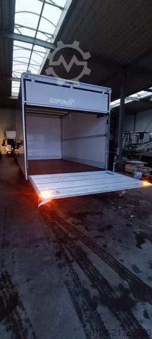 Furgon skrzyniowy IVECO Daily 35S16 Koffer mit Ladebordwand *Klima-aut.*