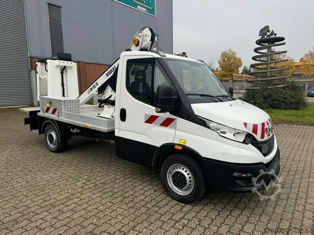 Podnośnik koszowy na samochodzie ciężarowym IVECO Daily 35S14 Hubarbeitsbühne Versalift 11,2 Meter