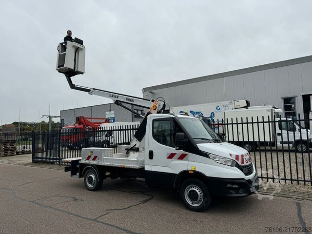 Podnośnik koszowy na samochodzie ciężarowym IVECO Daily 35S14 Hubarbeitsbühne Versalift 11,2 Meter