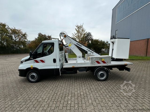 Podnośnik koszowy na samochodzie ciężarowym IVECO Daily 35S14 Hubarbeitsbühne Versalift 11,2 Meter