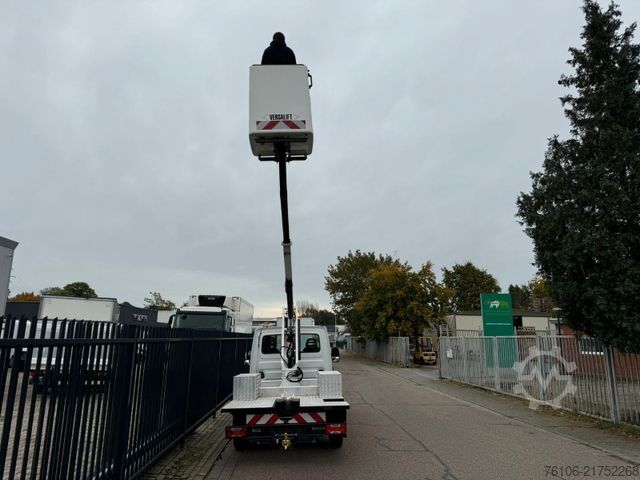 Podnośnik koszowy na samochodzie ciężarowym IVECO Daily 35S14 Hubarbeitsbühne Versalift 11,2 Meter