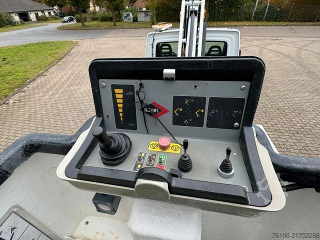 Podnośnik koszowy na samochodzie ciężarowym IVECO Daily 35S14 Hubarbeitsbühne Versalift 11,2 Meter